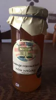 Bramble Foods Orange & Whisky Thick Cut Marmalade 340G