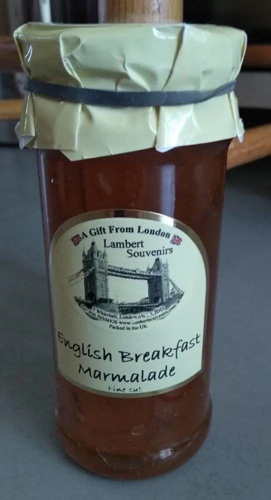 English breakfast Marmalade