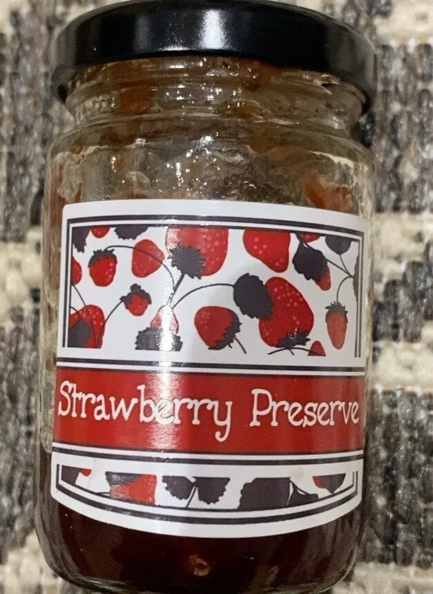 Strawberry Preserve
