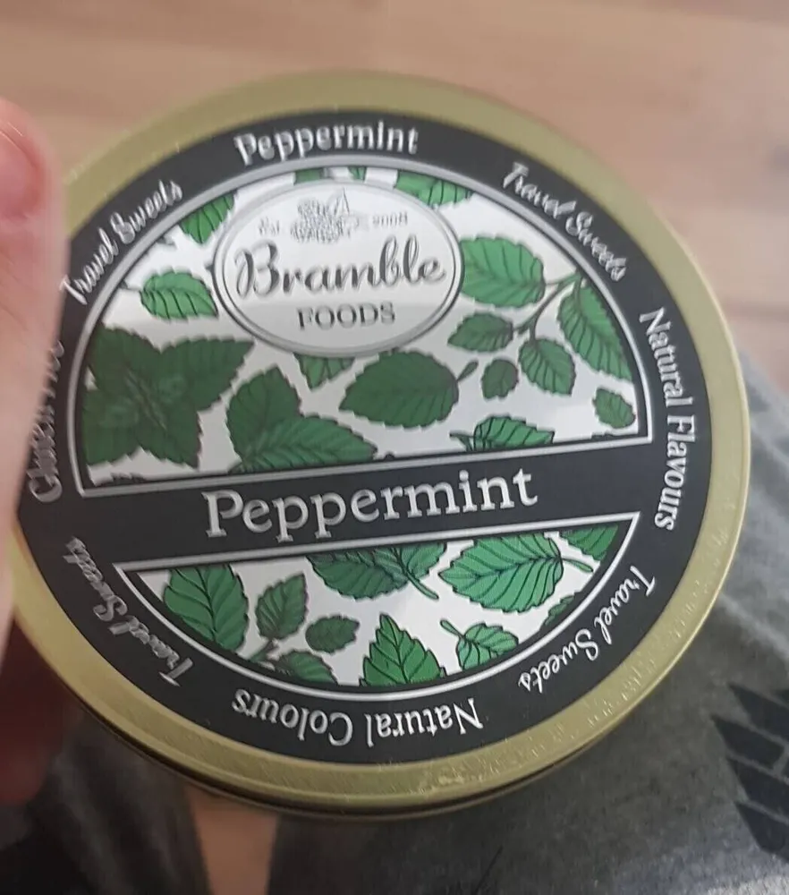 Peppermint Travel Sweets