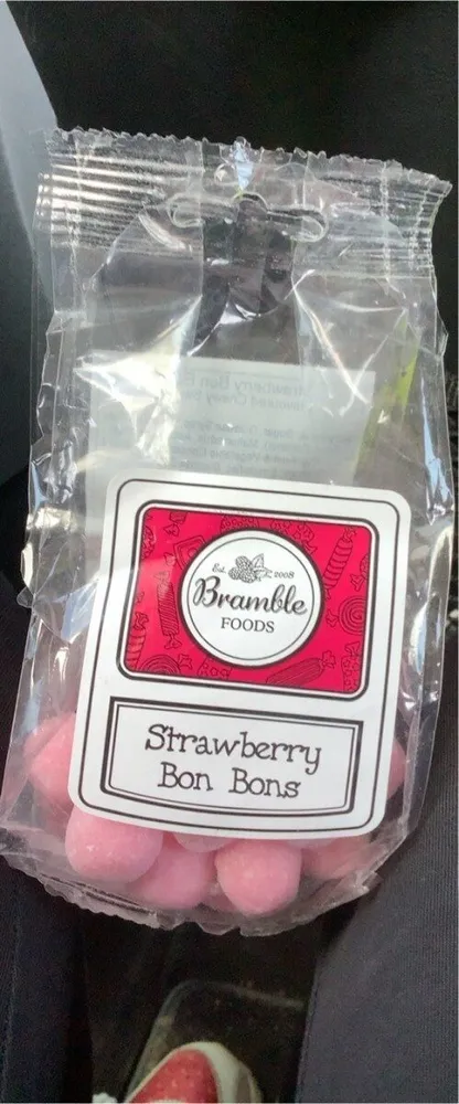 Strawberry Bon Bons