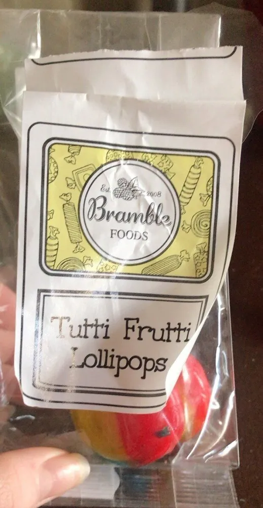Tutti fritti lollipops