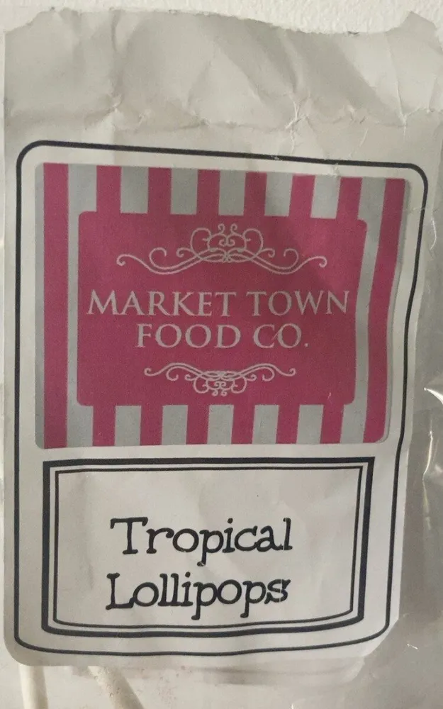 Tropical Lollipops