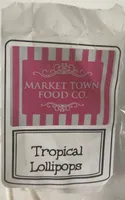 Tropical Lollipops