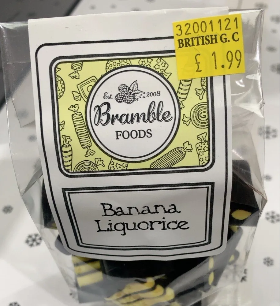 Banana Liquorice