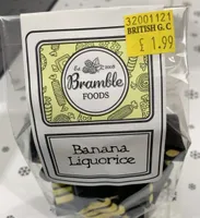 Banana Liquorice