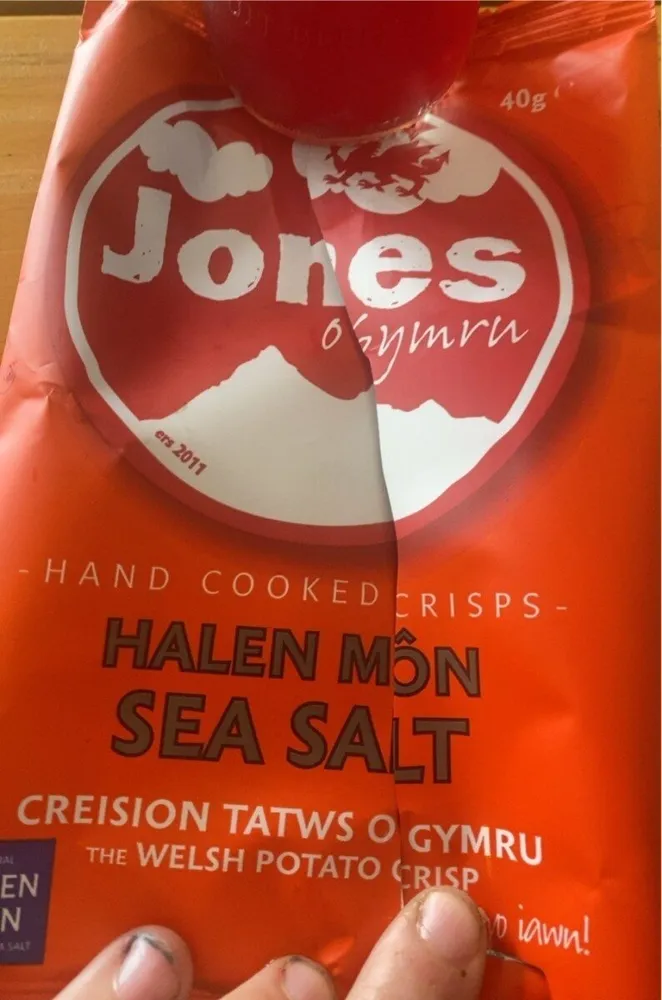 Sea saltcrisp