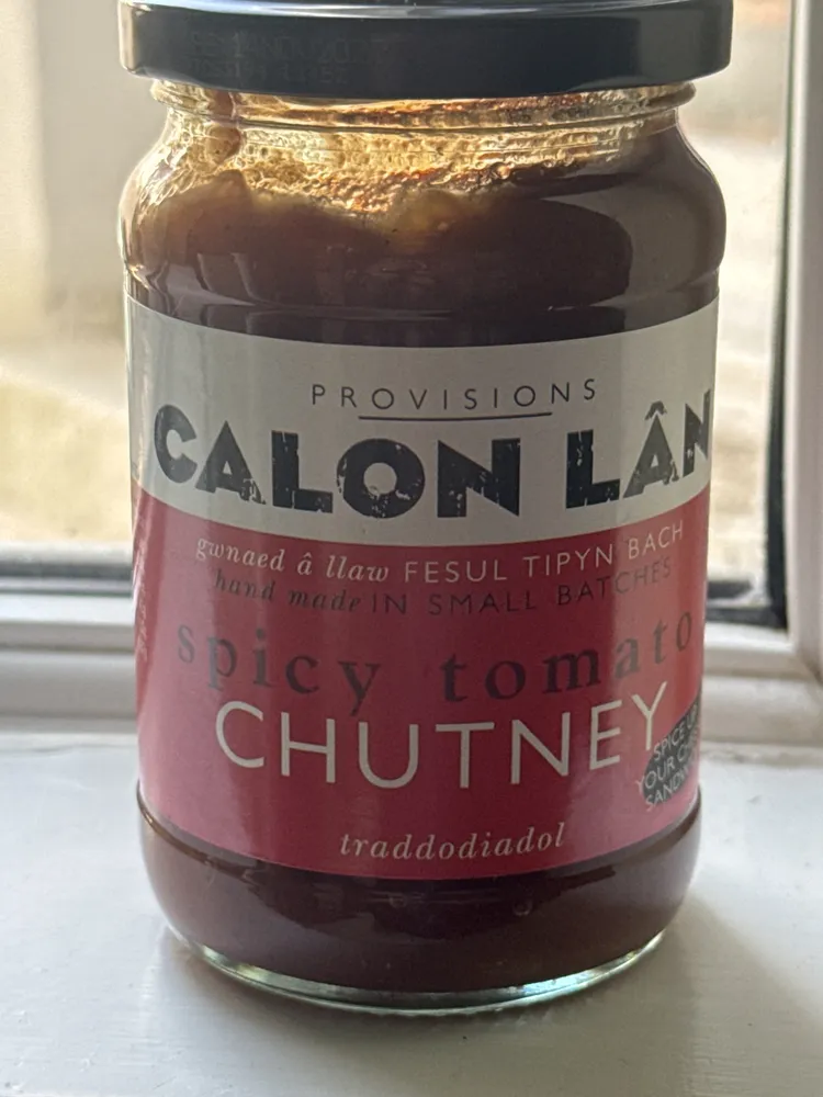 Spicy tomato chutney