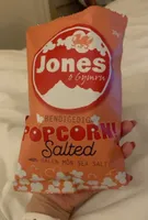 Salted popcorn
