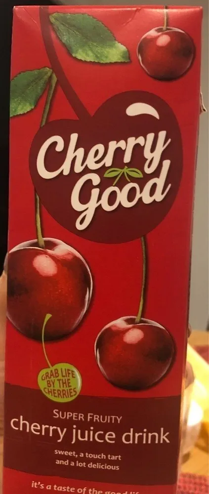 Cherry juice drink