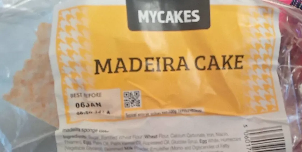 Madeira cake