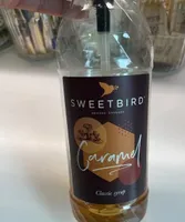 SWEETBIRD BRISTOL ENGLAND Carame Classic syrup