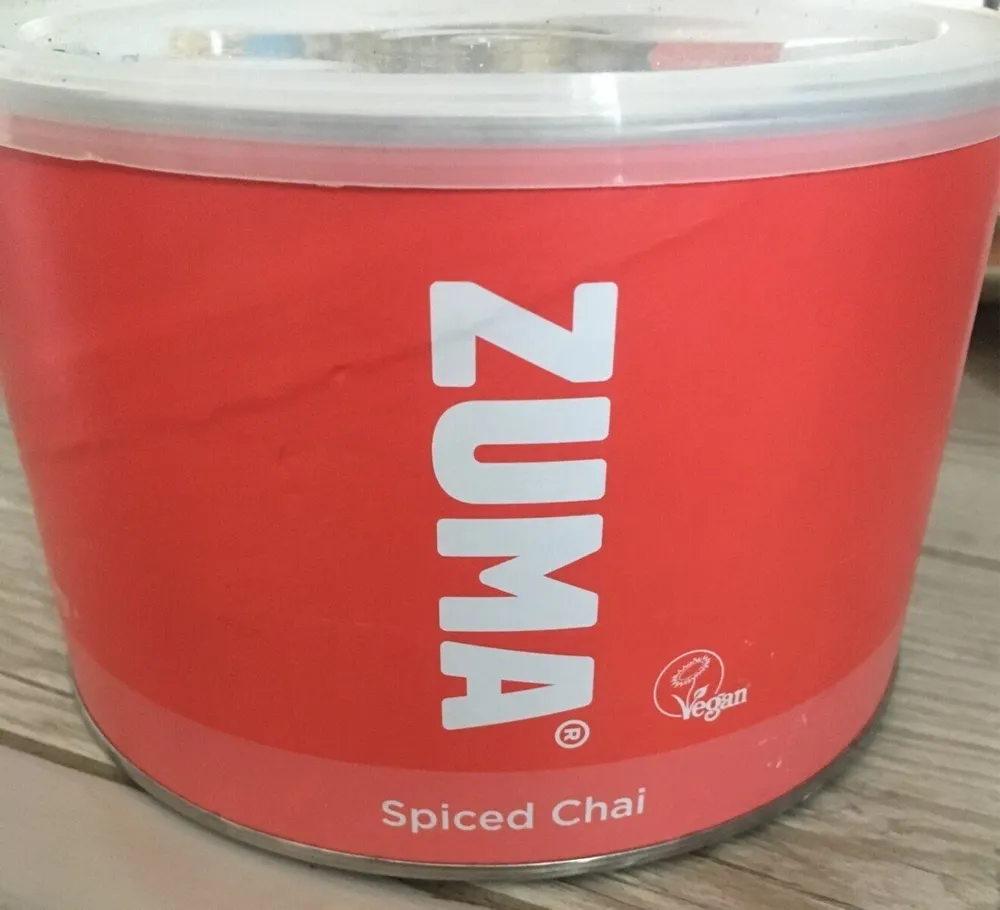 Zuma spiced chai