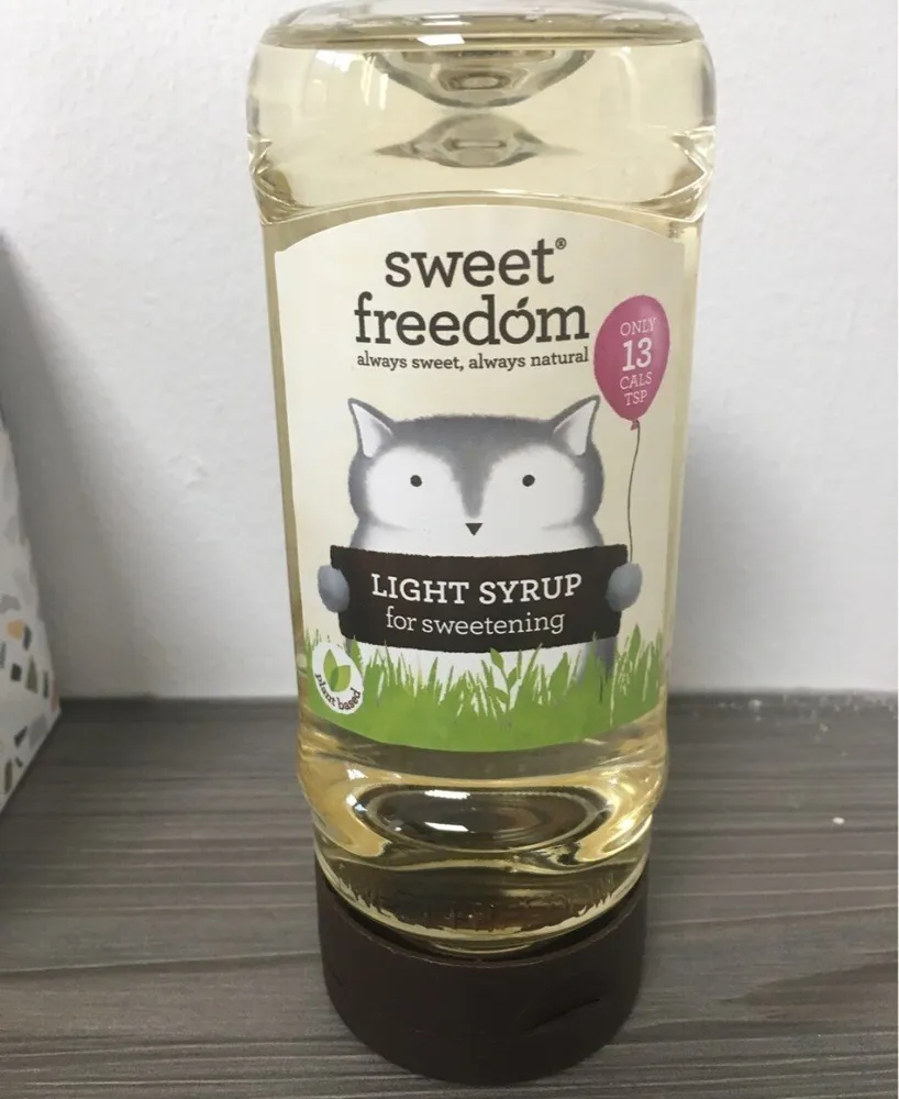 Light sirup