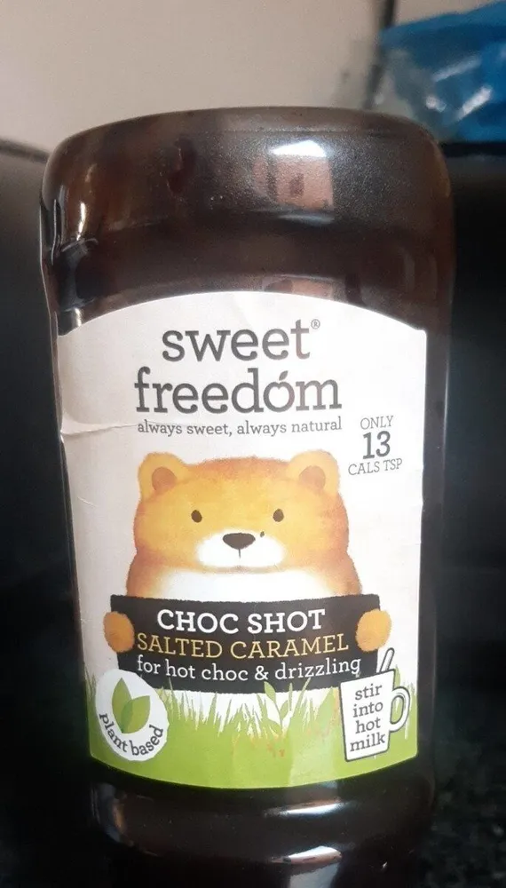 Choc shot salted caramel