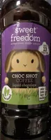 Choc shot coffee liquid chocolate