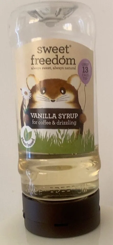 Vanilla syrup