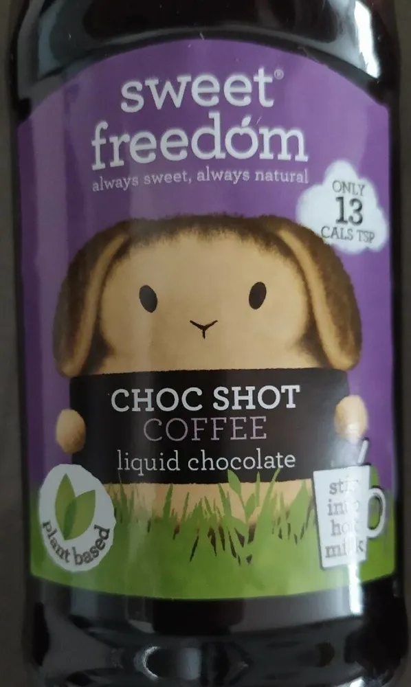 Choc shot coffee