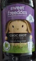 Choc shot coffee