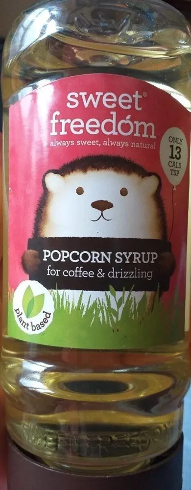 Popcorn syrup