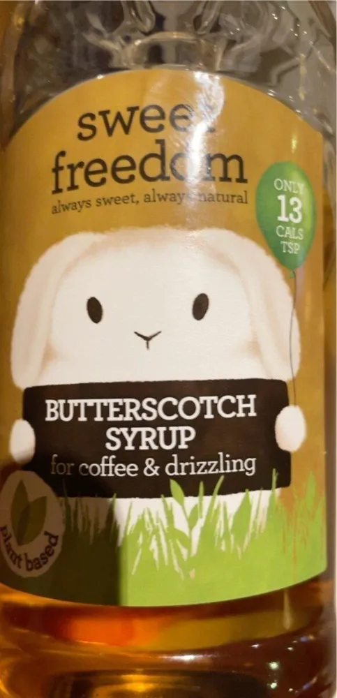 Butterscotch syrup