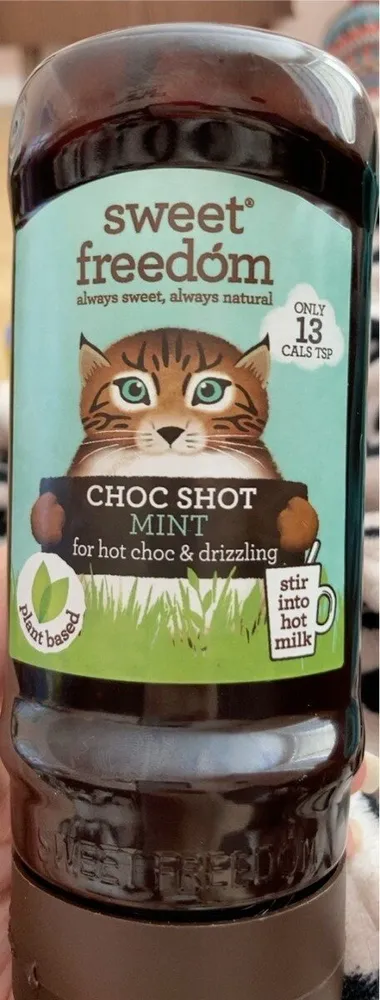 Choc shot mint