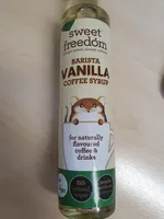 Barista Vanilla Coffee Syrup