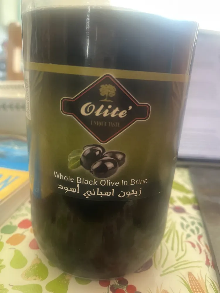 Whole Black Olive In Brine