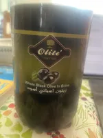 Whole Black Olive In Brine