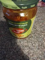 Sliced olive salad
