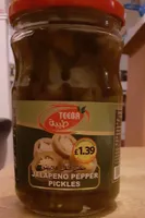 Jalapeno pepper pickles