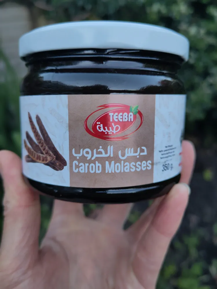 Carob molasses