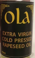 Extra virgin cold pressed rapeseed oil