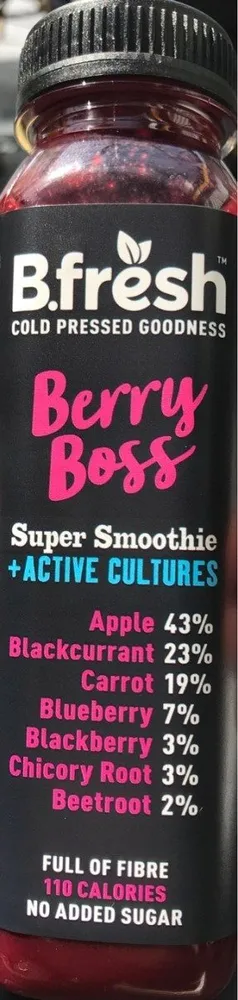 Berry boss