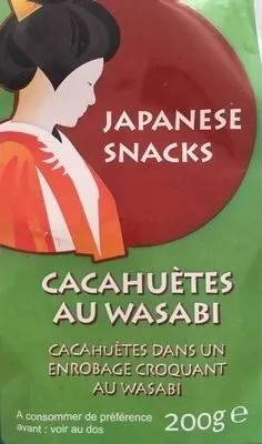 Cacahuètes au Wasabi