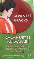 Cacahuètes au Wasabi