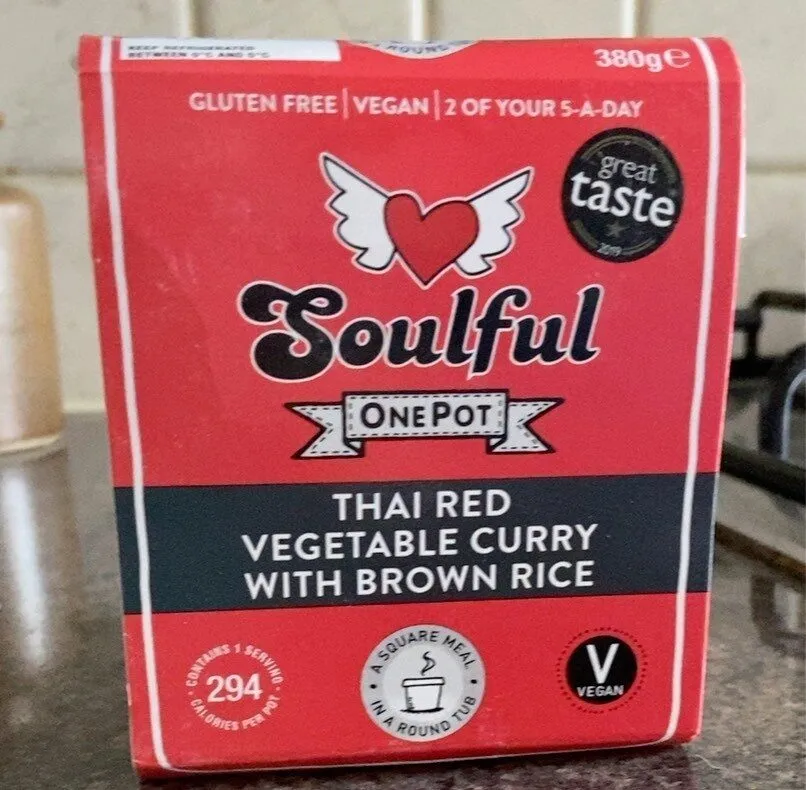 Thai Red Veggie Curry