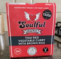 Thai Red Veggie Curry