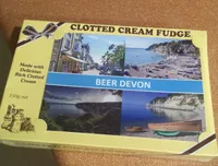 Clotted cream fudge