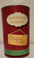 Christmas Pudding Fudge