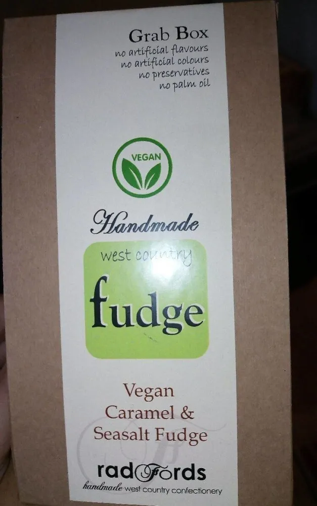 Handmade Westcountry Fudge