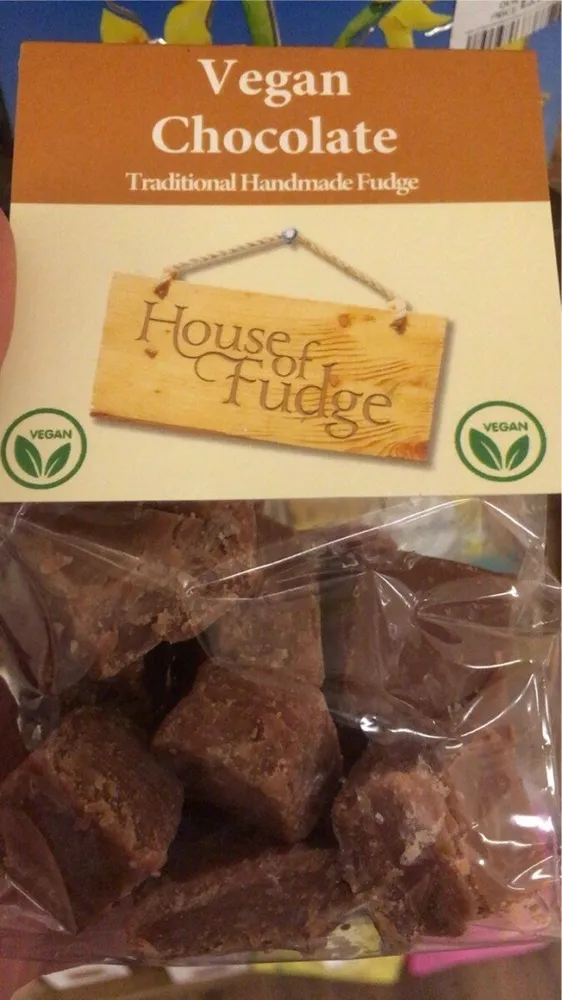 Vegan chocolate fudge
