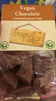 Vegan chocolate fudge