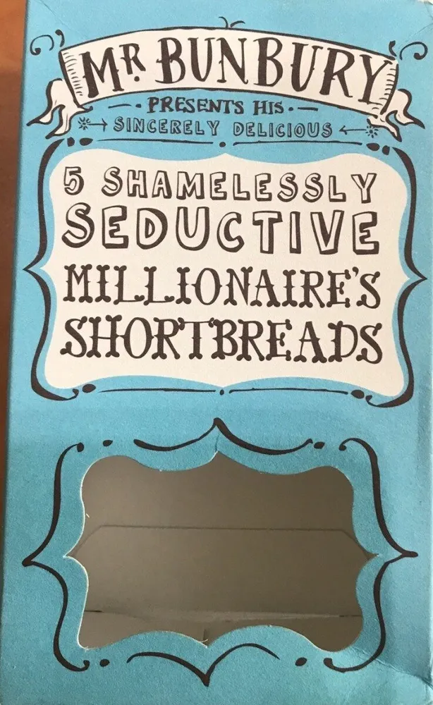 5 shamelessly seductive millionaire's shortbreads