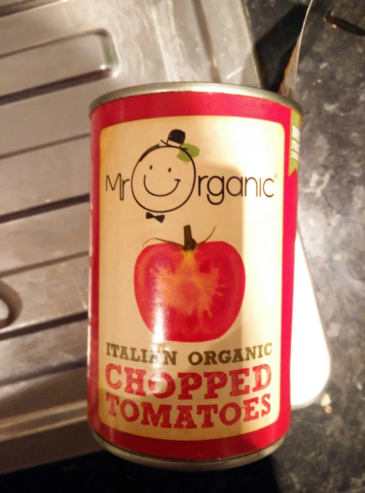Organic Italian Organic Chopped Tomatoes