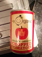 Organic Italian Organic Chopped Tomatoes