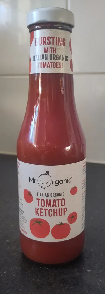 Italian Organic Tomato Ketchup