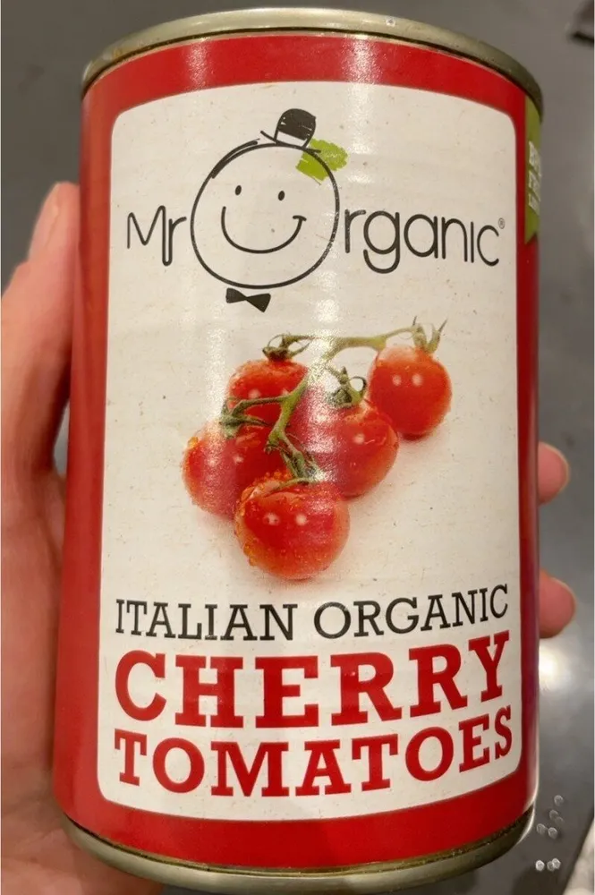 Italian organic cherry tomatoes