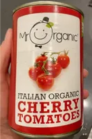 Italian organic cherry tomatoes