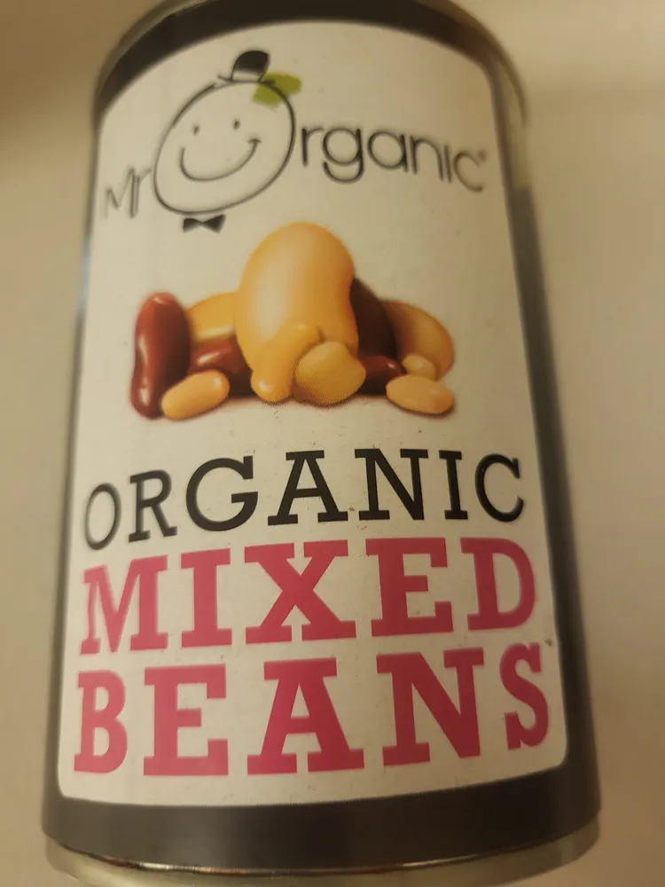 Organic Mixed Beans